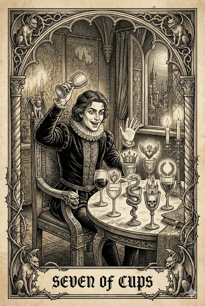 Seven of Cups