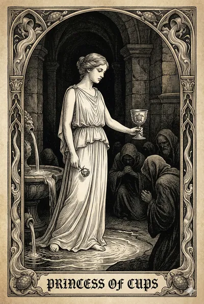 Princess of Cups