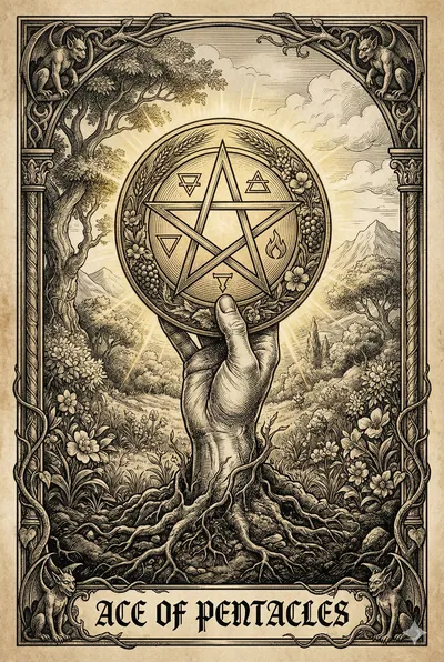 Ace of Pentacles