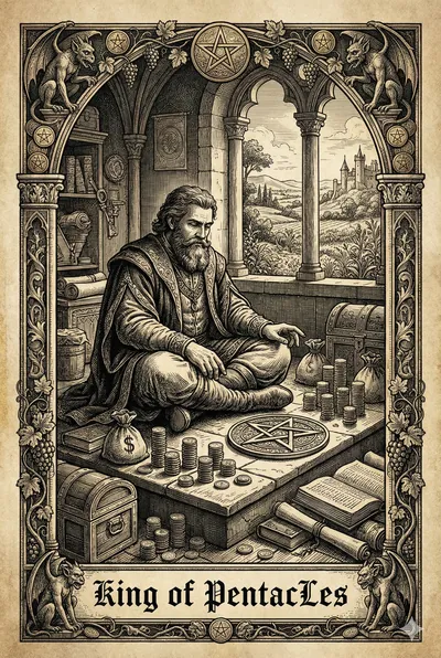 King of Pentacles