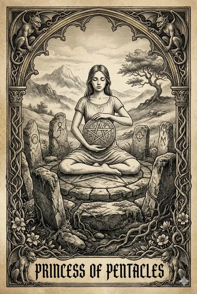 Princess of Pentacles