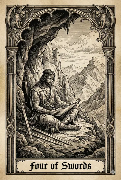 Four of Swords