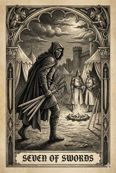 Seven of Swords
