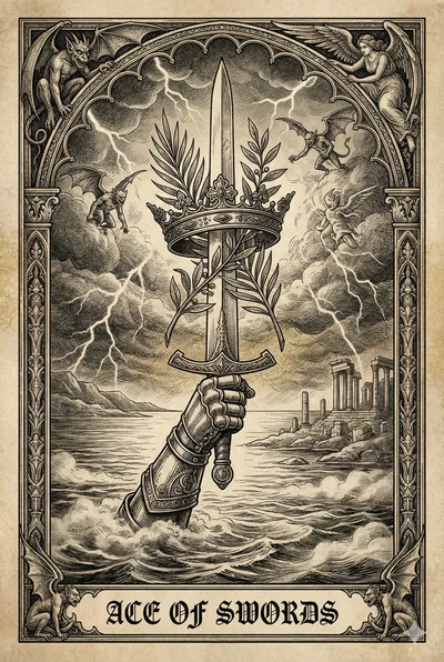 Ace of Swords