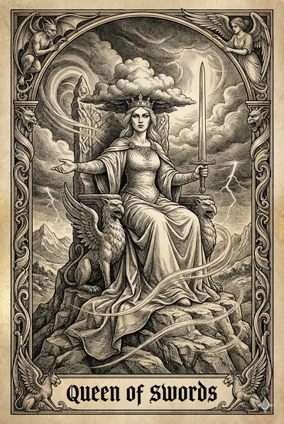 Queen of Swords