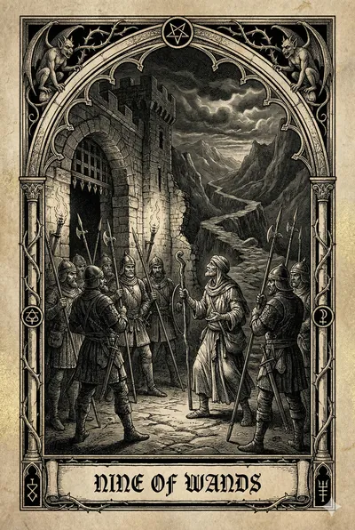 Nine of Wands