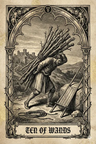 Ten of Wands