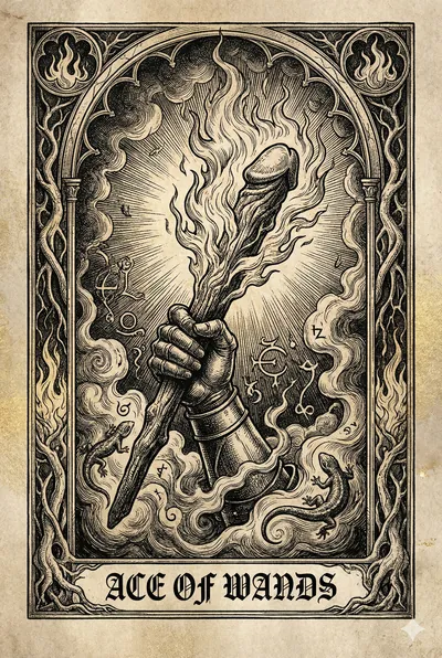 Ace of Wands