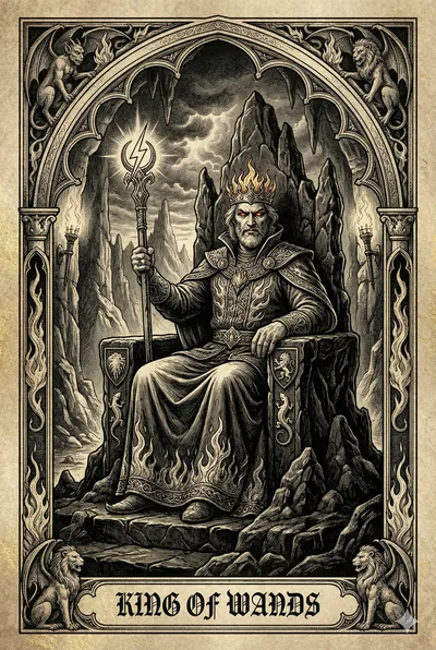 King of Wands