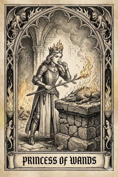 Princess of Wands