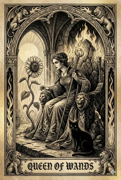 Queen of Wands